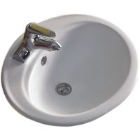 Раковина CeramaLux 56 9413 Белая — фото 1, Мини-раковины