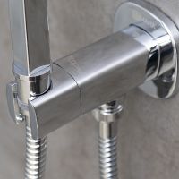 Товар: Гигиенический душ со смесителем Lemark Solo LM7172C Хром - фото 5 Гигиенический душ со смесителем Lemark Solo LM7172C Хром — фото 5, Гигиенические души