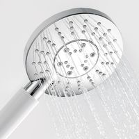 A058 Лейка 3-функциональная — фото 1, Лейки для душа