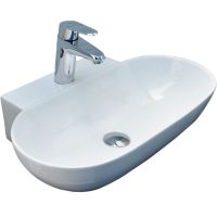 Раковина-чаша CeramaLux 56 9234 Белая — фото 1, Мини-раковины