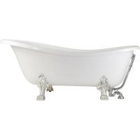 Товар: Ванна из искусственного камня Veragio Markiza 185x82 без гидромассажа арт-30257 - фото 3 Ванна из искусственного камня Veragio Markiza 185x82 без гидромассажа арт-30257 — фото 3, Ванны из искусственного камня