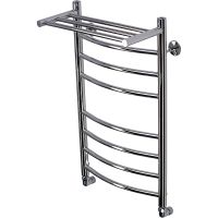 Водяной полотенцесушитель Comfysan Noumi W-8 80x40 014025 с полкой Хром — фото 1, Водяные полотенцесушители