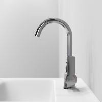 Смеситель для раковины Laparet Alamera N2016002LPT Хром — фото 4, Смесители для раковины