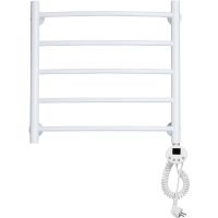 Электрический полотенцесушитель Domoterm Калипсо П5 500x500 ER Белый — фото 1, Электрические полотенцесушители