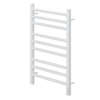 Товар: Полотенцесушитель электрический Point Вега PN71858W П9 500x800, диммер справа, белый - фото 3 Полотенцесушитель электрический Point Вега PN71858W П9 500x800, диммер справа, белый — фото 3, Электрические полотенцесушители