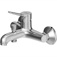 Смеситель для ванны Dorff Optima D2010000 Хром — фото 1, Смеситель для ванны