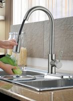 Смеситель для кухни D-Lin H155315-T Сатин — фото 4, Смесители для кухни