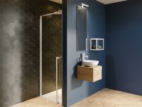 Товар: Душевая дверь Riho Lucid GD101 80 G005001121 (GD108B000) профиль Черный стекло прозрачное - фото 2 Душевая дверь Riho Lucid GD101 80 G005001121 (GD108B000) профиль Черный стекло прозрачное — фото 2, Душевые двери в нишу