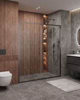 Товар: Душевая дверь CEZARES MOLVENO-BF-2-170-C-GM-IV - фото 1 Душевая дверь CEZARES MOLVENO-BF-2-170-C-GM-IV — фото 1, Душевые двери в нишу