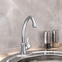 Кран для одного типа воды Ростовская Мануфактура Сантехники SL79-269F-1 Хром — фото 9, Краны