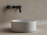 Раковина-чаша Ceramicanova Element 36 CN6032MW Белая матовая — фото 12, Раковины