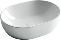 Раковина-чаша Ceramicanova Element 48 CN6019 Белая — фото 3, Раковины