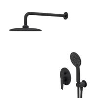 Встраиваемый душевой комплект CEZARES NAUTIC-DSIP-NOP — фото 1, Встраиваемые душевые комплекты