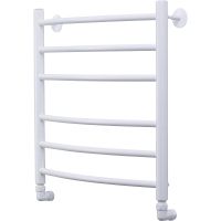 Водяной полотенцесушитель Comfysan Noumi W-6 60x40 013677 Белый матовый — фото 1, Водяные полотенцесушители