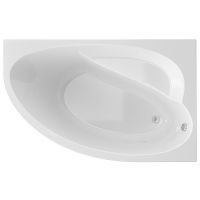 Акриловая ванна Alex Baitler Nero 150х95 R без гидромассажа — фото 1, Акриловые ванны