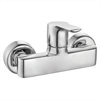 Смеситель для душа E.C.A. Luna 102154011 Хром — фото 1, Для душа и ванны