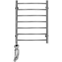 Электрический полотенцесушитель Domoterm Калипсо П7 500x700 EL Хром — фото 1, Электрические полотенцесушители