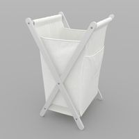 Nau WB-773-L Корзина на ножках — фото 9, Корзины для белья