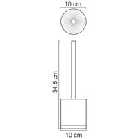 Lopau K-3327 Щетка для унитаза — фото 3, Ершики для унитаза