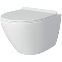 Унитаз Maretti Elena EA10PBM88-844 подвесной с сиденьем Микролифт — фото 1, Подвесные унитазы