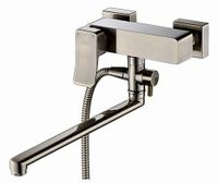 Exter 1602L Смеситель для ванны с длинным изливом — фото 1, Смеситель для ванны