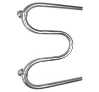 Водяной полотенцесушитель Energy Solo 600x600 EWTR0SOLO0606000000 Хром — фото 5, Водяные полотенцесушители