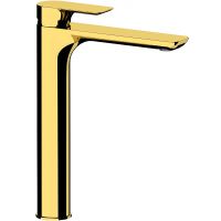 Смеситель для раковины Remer Infinity I11LDO Золото — фото 1, Смесители для раковины