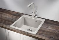 Товар: Granula-4651, БАЗАЛЬТ, кухонная мойка, кварц - фото 2 Granula-4651, БАЗАЛЬТ, кухонная мойка, кварц — фото 2, Кухонные мойки