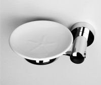 Товар: Аксесс Donau K-9429C Мыльница (блистер), КЕРАМИКА, хром, WasserKRAFT - фото 2 Аксесс Donau K-9429C Мыльница (блистер), КЕРАМИКА, хром, WasserKRAFT — фото 2, Комплектующие для туалета