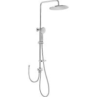 Душевая система Swedbe Calypso 5101 Хром — фото 1, Душевые стойки