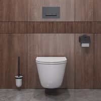 Товар: Унитаз подвесной безободковый с сиденьем CEZARES RELAX CZR-38088-49-TH-TOR/SC - фото 13 Унитаз подвесной безободковый с сиденьем CEZARES RELAX CZR-38088-49-TH-TOR/SC — фото 13, Подвесные унитазы