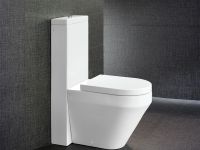 Унитаз Hatria Daytime Evo YXV7 приставной без сиденья — фото 2, Приставные унитазы