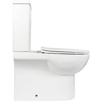 Унитаз компакт Bond F02-00 Белый с бачком и сиденьем Микролифт — фото 6, Напольные унитазы