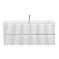 База под раковину подвесная CEZARES DUET-N-1200-2C-SO-FBS-P — фото 1, Тумбы под раковину