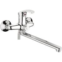 Смеситель для ванны Ledeme H36 2236L универсальный Хром — фото 1, Для душа и ванны