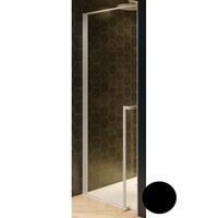 Душевая дверь Riho Lucid GD101 100х10 G005003121 (GD110B000) профиль Черный стекло прозрачное — фото 1, Душевые двери в нишу