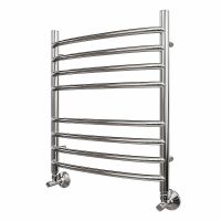 Водяной полотенцесушитель Point Альфа PN05156S П8 500x600 Хром — фото 6, Водяные полотенцесушители