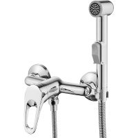 Гигиенический душ со смесителем Rossinka B35-52 Хром — фото 1, Гигиенические души