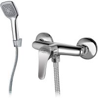 Смеситель для душа Melodia della vita Moderno MDV35150 Хром — фото 1, Смеситель для душа