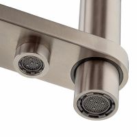 Смеситель для кухни Swedbe Selene Plus 8440 Нержавеющая сталь Черный — фото 14, Смесители для кухни