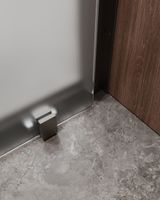 Душевая дверь CEZARES MOLVENO-BF-1-120-P-GM — фото 5, Раздвижные душевые двери