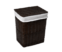 Isar WB-130-L Плетеная корзина для белья с крышкой — фото 1, Корзины для белья