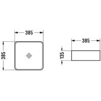 Товар: Раковина-чаша Bond 38 S57-388 Черная матовая - фото 6 Раковина-чаша Bond 38 S57-388 Черная матовая — фото 6, Раковины накладные