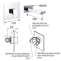 Товар: Смеситель для раковины Remer Q-Design QD15C Хром - фото 2 Смеситель для раковины Remer Q-Design QD15C Хром — фото 2, Смесители для раковины
