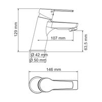 Товар: Rhin 4403 Смеситель для умывальника - фото 11 Rhin 4403 Смеситель для умывальника — фото 11, Аксессуары для раковины