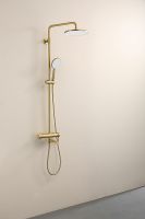 Товар: Душевая система Raglo R20.24.03 Золото матовое - фото 19 Душевая система Raglo R20.24.03 Золото матовое — фото 19, Душевые системы