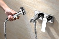 Гигиенический душ со смесителем Lemark Plus Grace LM1519C Хром — фото 3, Гигиенические души