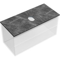 Товар: Столешница для ванной комнаты SANCOS 1000х460 , арт. TT100A1 - фото 10 Столешница для ванной комнаты SANCOS 1000х460 , арт. TT100A1 — фото 10, Столешницы под раковину