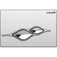 Товар: Клавиша смыва Creavit Ufo GP1004.00 Хром глянцевая - фото 1 Клавиша смыва Creavit Ufo GP1004.00 Хром глянцевая — фото 1, Кнопки смыва