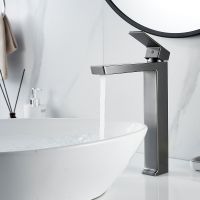 Смеситель для раковины Rose R18T R1811T-1 Оружейная сталь — фото 7, Смесители для раковины